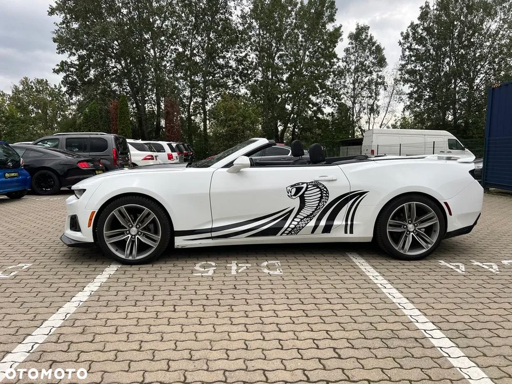 Chevrolet Camaro 3.6 V6 Convertible 2LT - 5