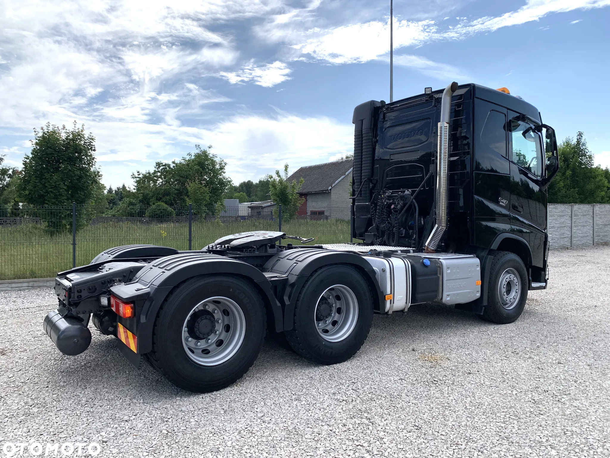 Volvo FH 540, 6x4, DMC 60T, - 9