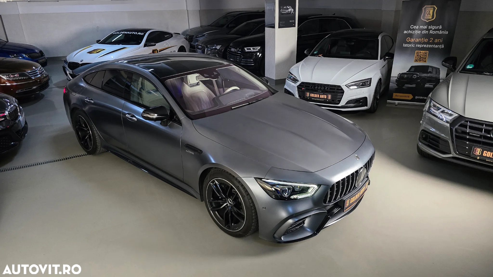 Mercedes-Benz AMG GT 53 4MATIC+ - 22