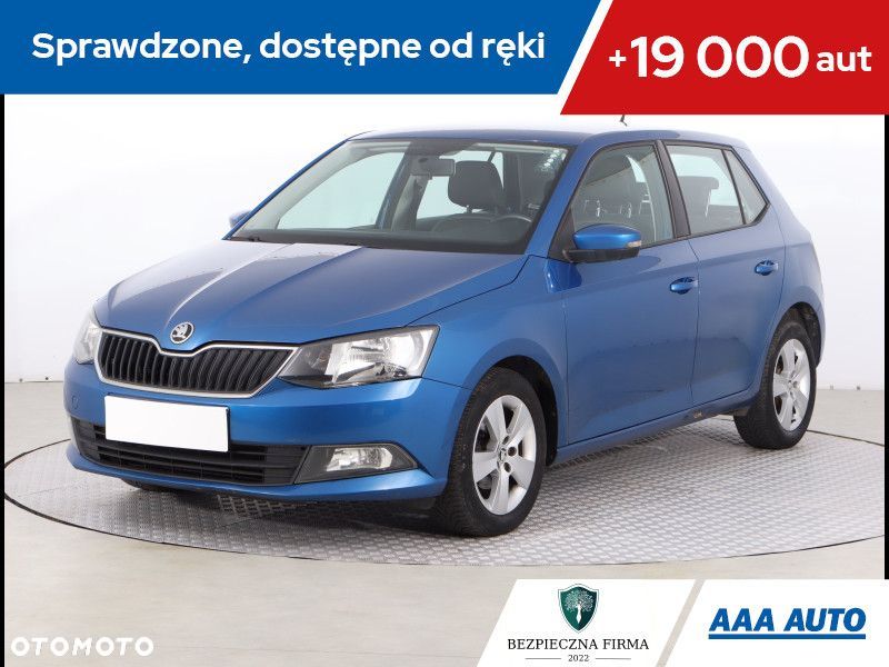 Skoda Fabia - 1