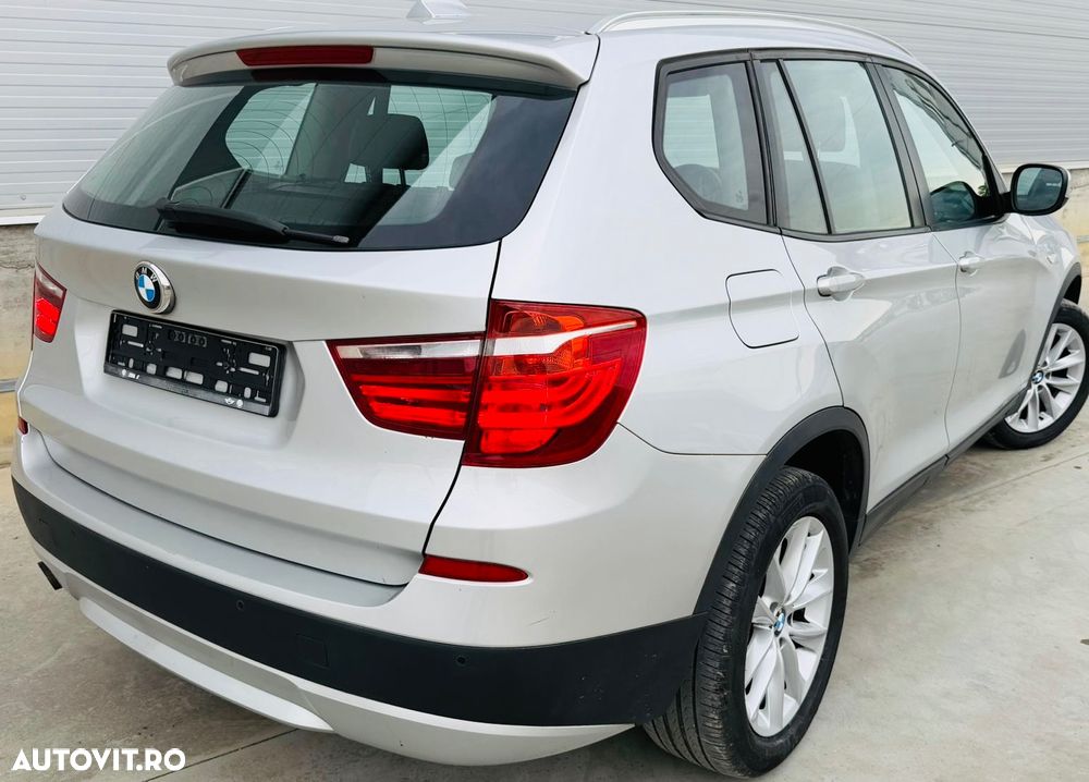 BMW X3 xDrive20d Aut. - 27