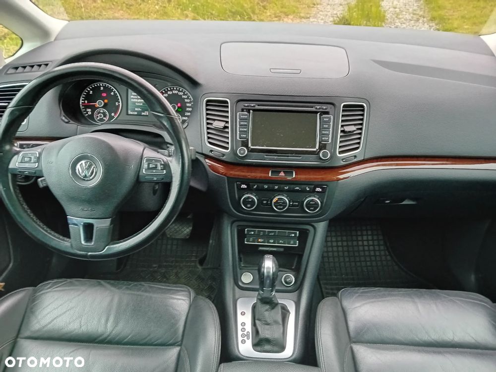 Volkswagen Sharan 2.0 TDI Highline DSG - 11