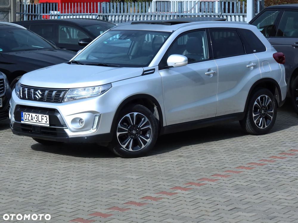 Suzuki Vitara 1.5 Strong Hybrid Elegance Sun 4WD AGS - 6