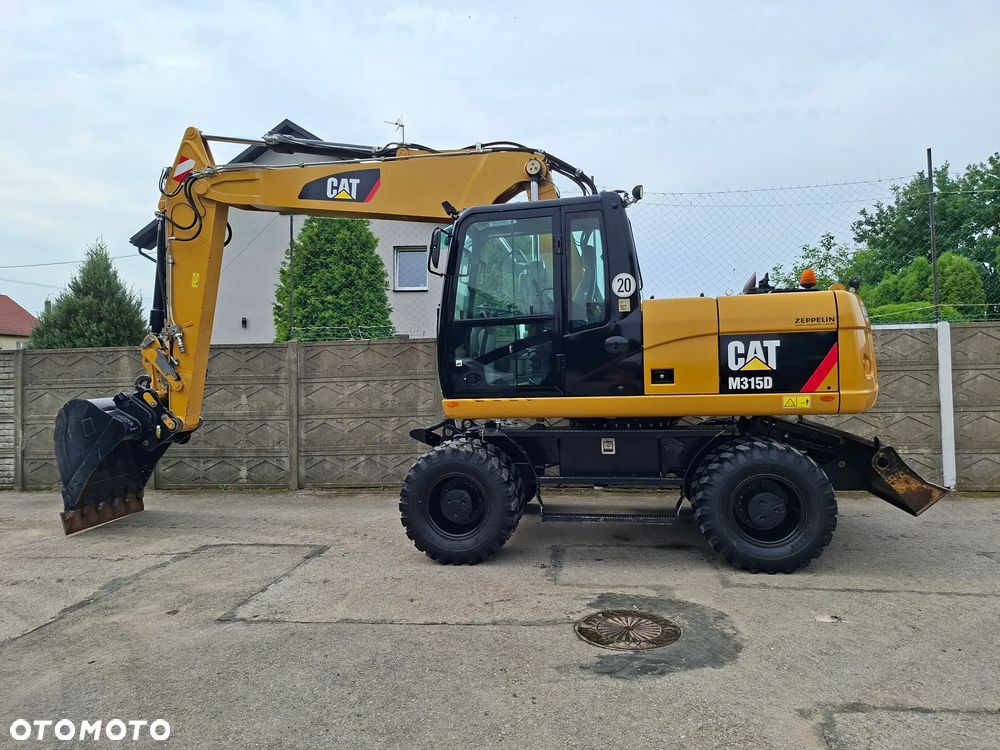 Caterpillar CAT M 315D - 4