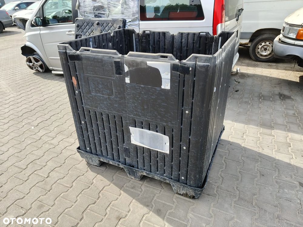 Skrzyniopaleta składana z pokrywą 1200x1000x1136 Sistema 1szt (Uchylne klapy) - 6