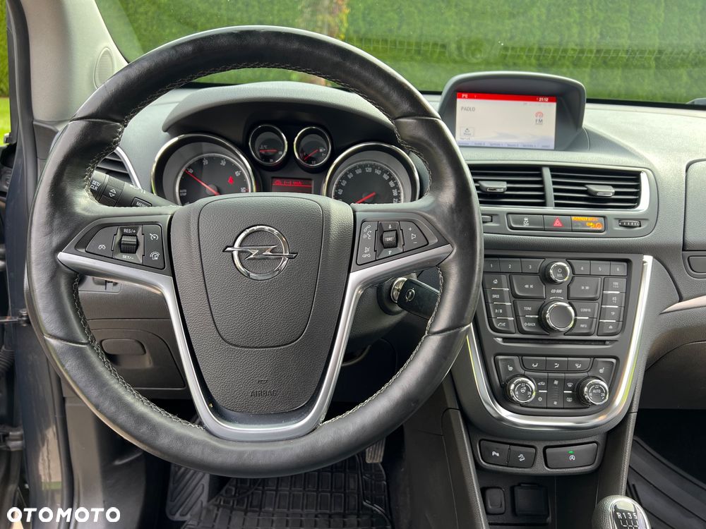 Opel Mokka 1.7 CDTI Cosmo S&S 4x4 - 37