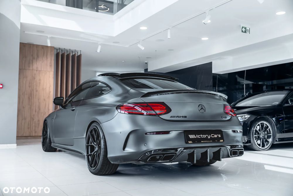 Mercedes-Benz Klasa C AMG 43 4Matic 9G-TRONIC - 8