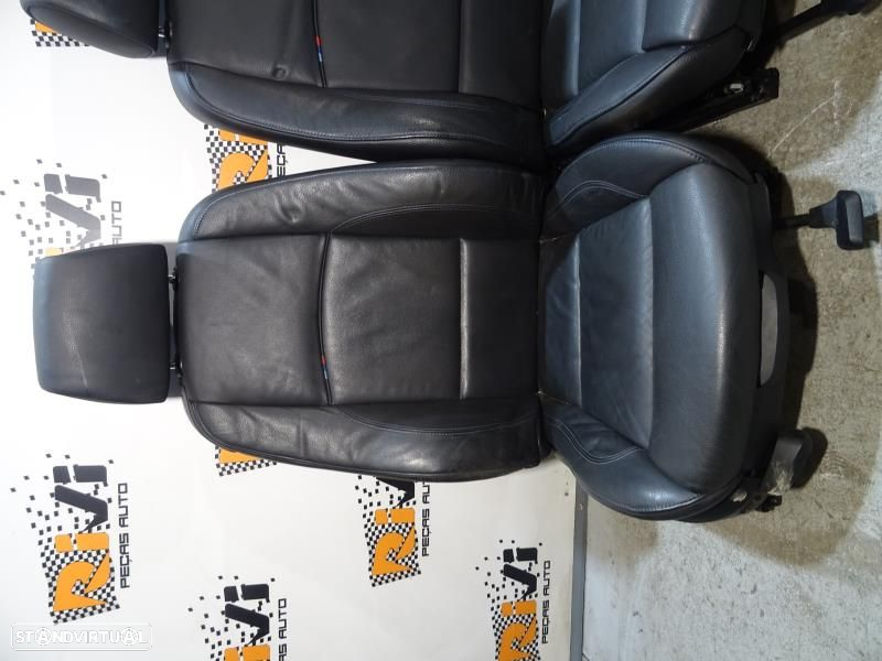 Bancos BMW Serie 3 Coupe E92 Pack M em Pele LCI - 3