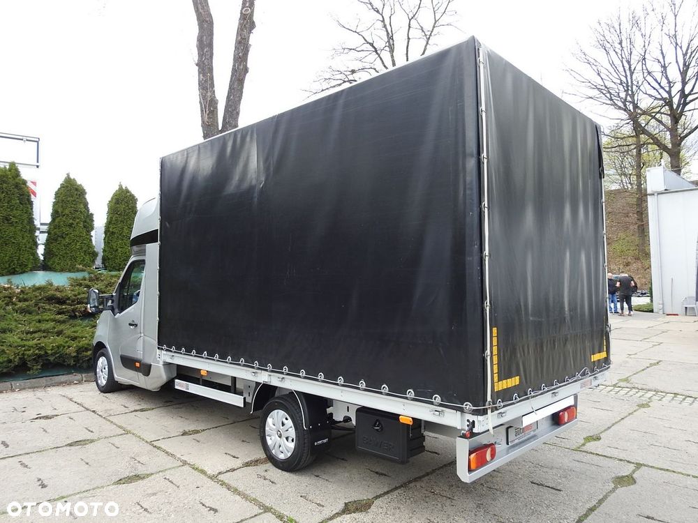 Renault MASTER PLANDEKA 8 PALET WEBASTO TEMPOMAT NAWIGACJA KLIMATYZACJA PNEUMATYKA  170KM - 11