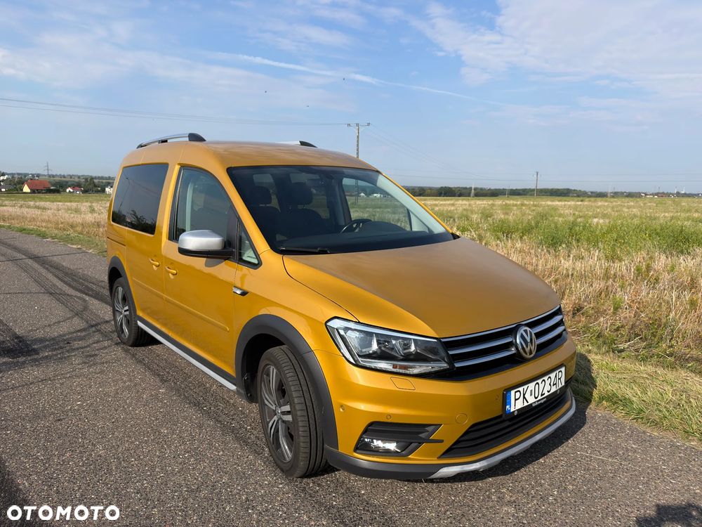 Volkswagen Caddy 2.0 TDI Alltrack DSG - 4
