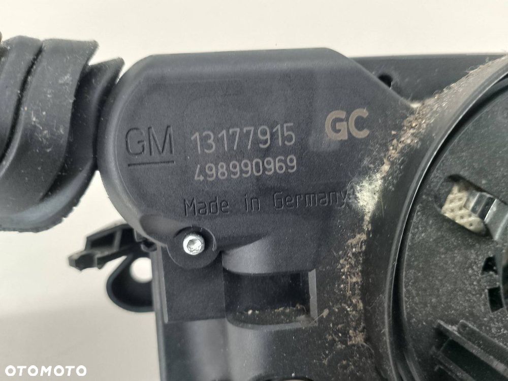 PRZEŁĄCZNIK ZESPOLONY OPEL ZAFIRA B 13177915GC  203494 1.9 CDTI - 3
