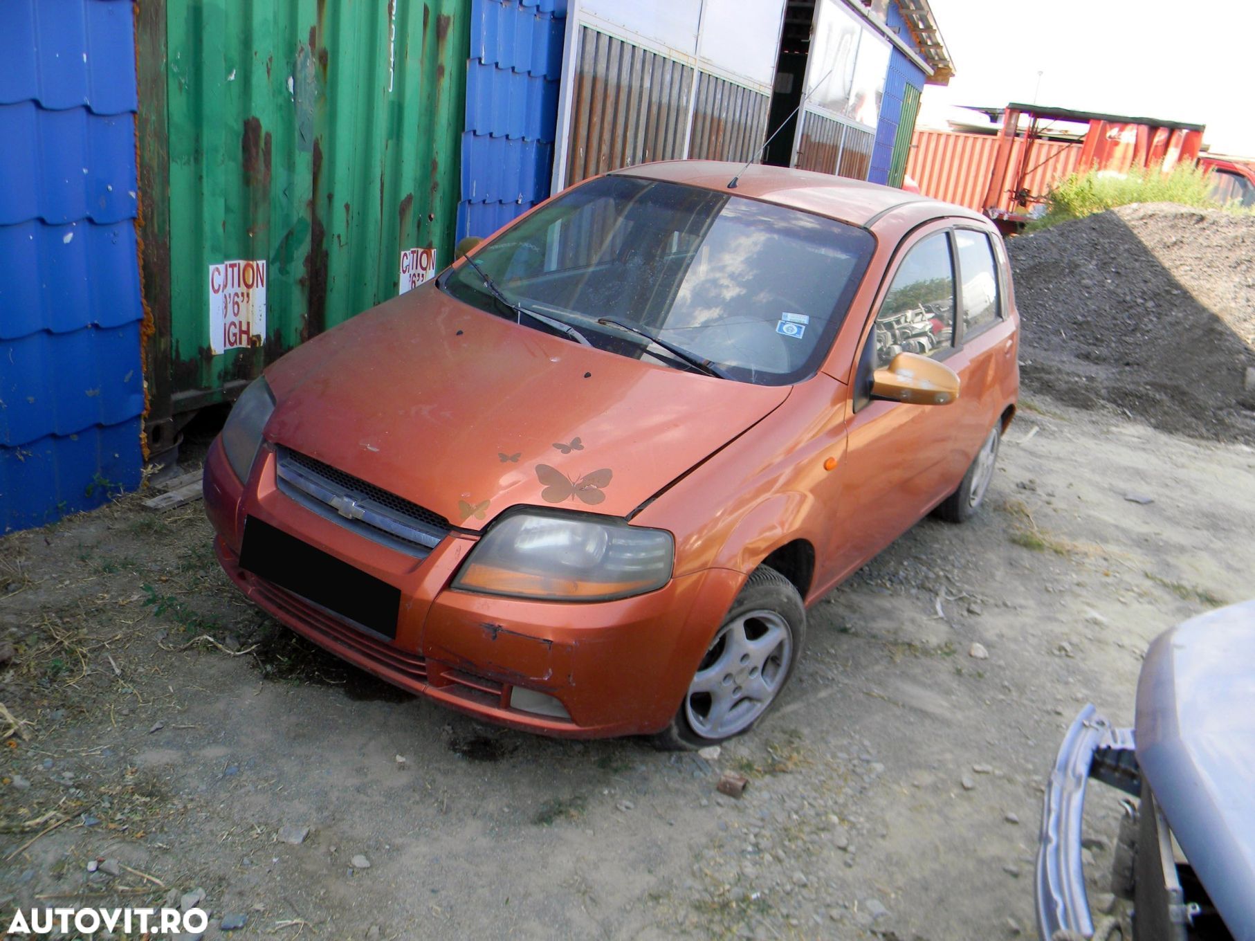 Dezmembrari  Chevrolet KALOS  2003  > 0000 1.4 Benzina - 1