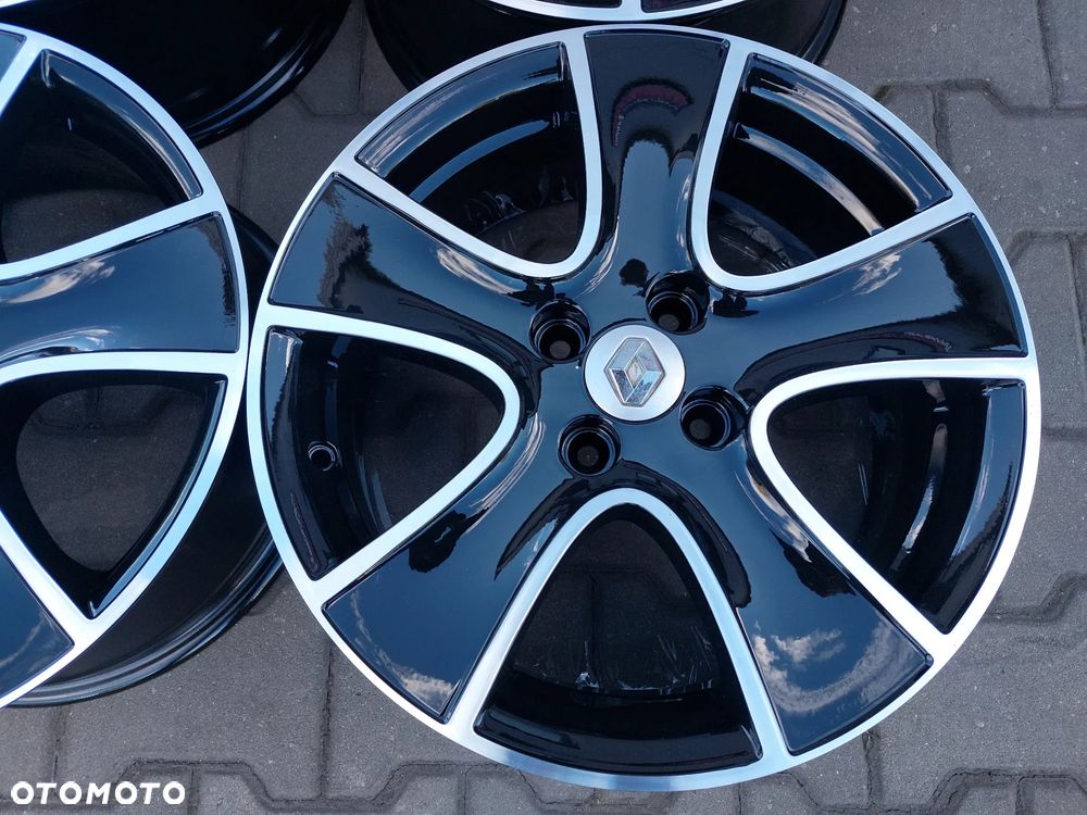 RENAULT CLIO IV V DACIA SANDERO FELGI ALUFELGI 16 6.5J ET44 4X100 OE 403003137R NOWE ! - 3