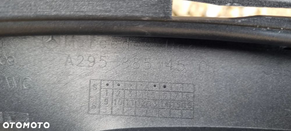 Mercedes EGE AMG A295 2022- zderzak przód oryginał MA217 - 15