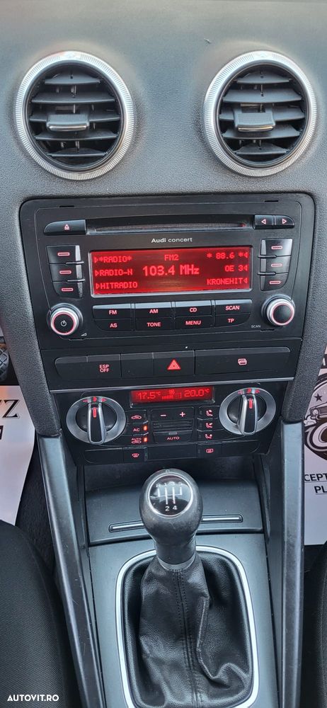 Audi A3 1.9 TDI ack Ambiente - 12