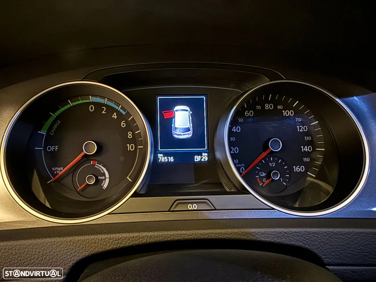 VW e-Golf AC/DC - 12