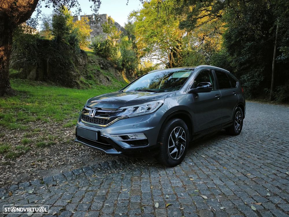 Honda CR-V 1.6 i-DTEC Elegance C.Navi - 17