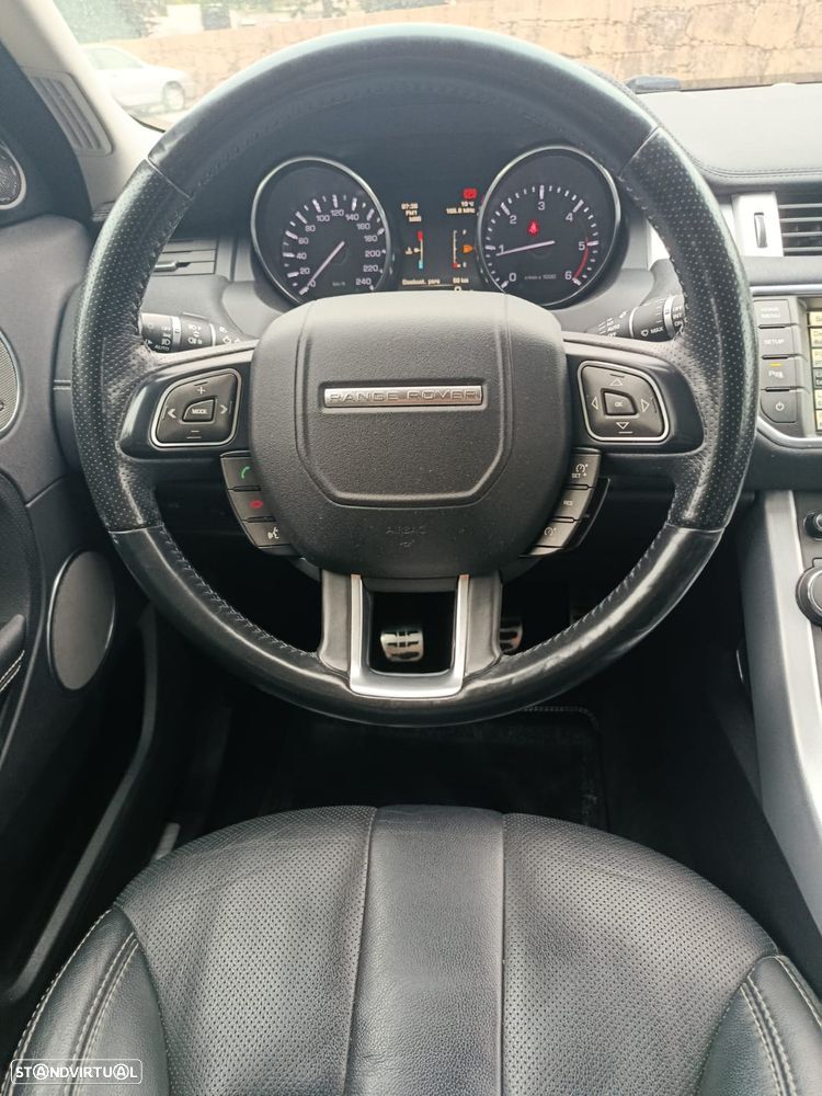 Land Rover Range Rover Evoque 2.2 SD4 Dynamic - 9