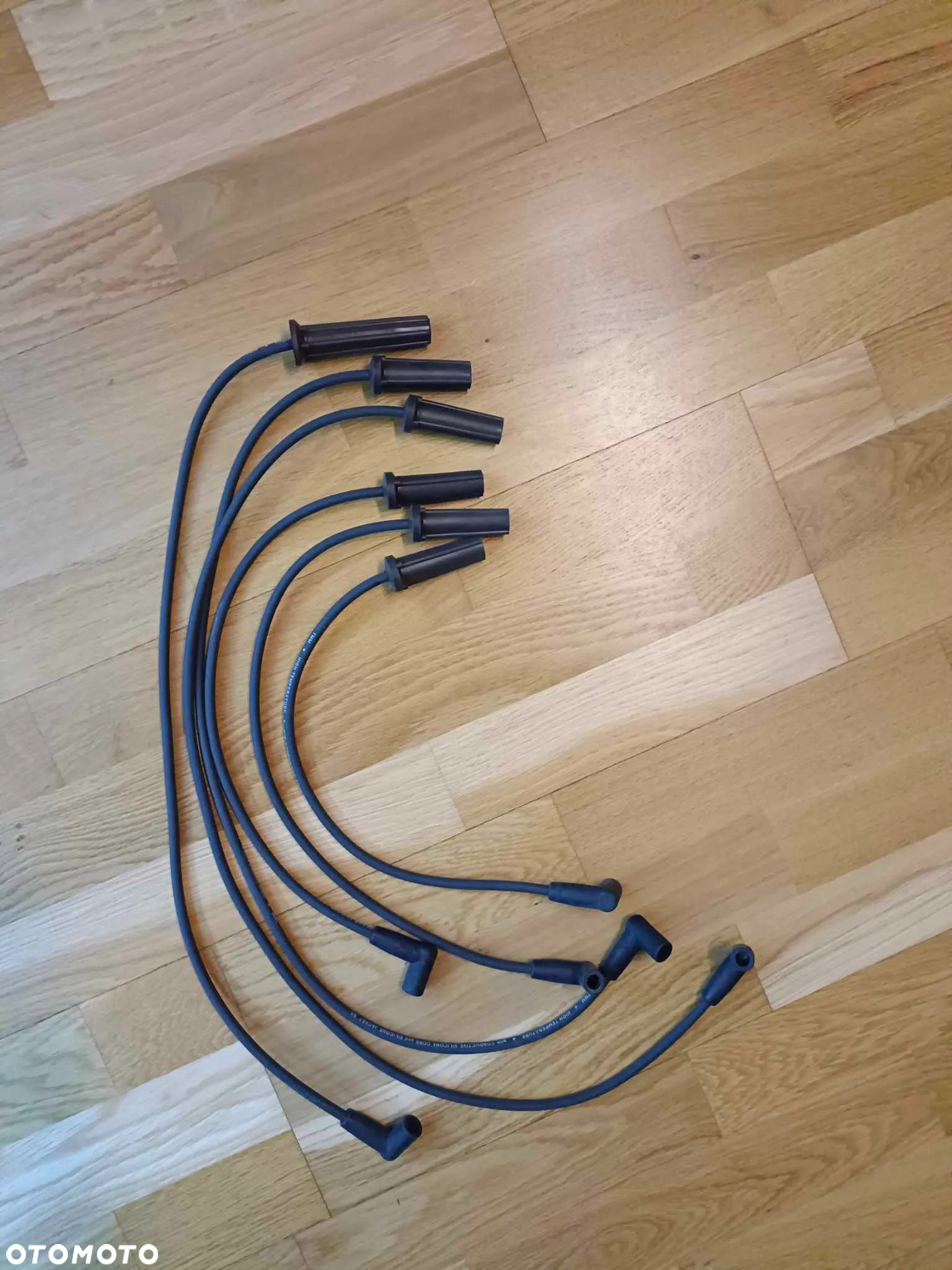 NOWE KABLE PRZEWODY ZAPLONOWE PONTIAC FIREBIRD CHEVROLET CAMARO 3.4 v6 3.4l 1993 1994 1995 4g 4 gen spark plug wires ZAPŁONOWE - 2