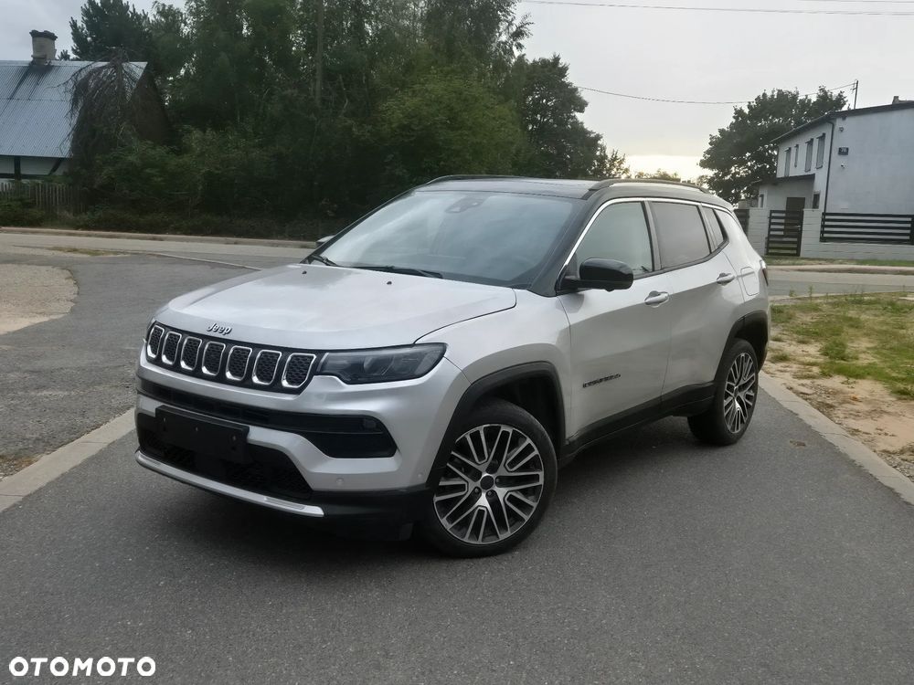Jeep Compass 1.3 T4 4xe Automatik Limited - 3