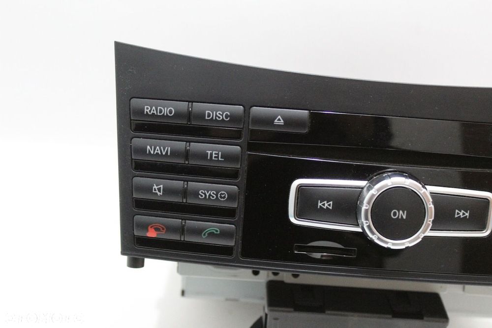 Comand radio nawigacja navi OE Mercedes W218 CLS A2189007702 A2189008402 - 14