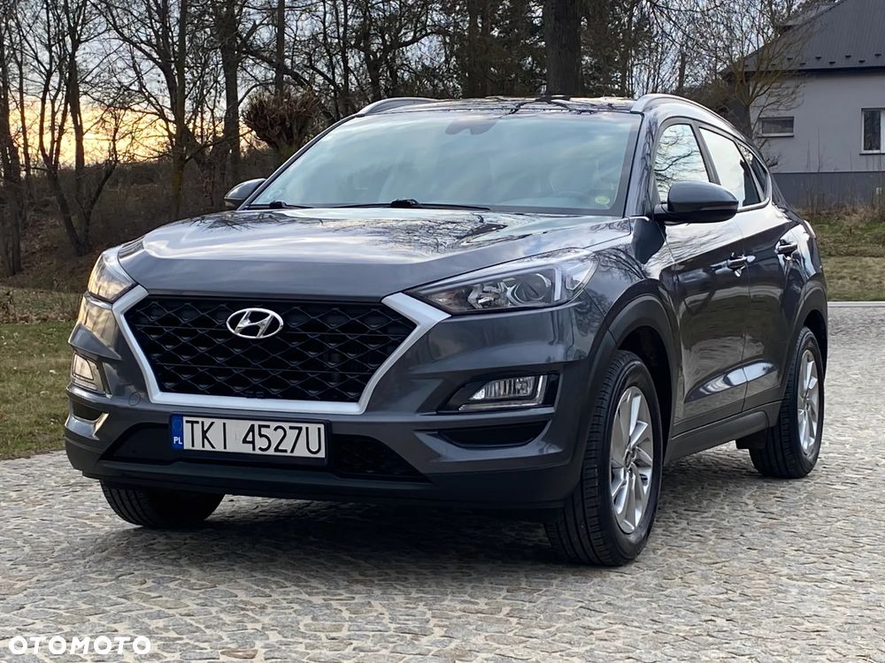 Hyundai Tucson blue 1.6 CRDi 2WD Select - 15
