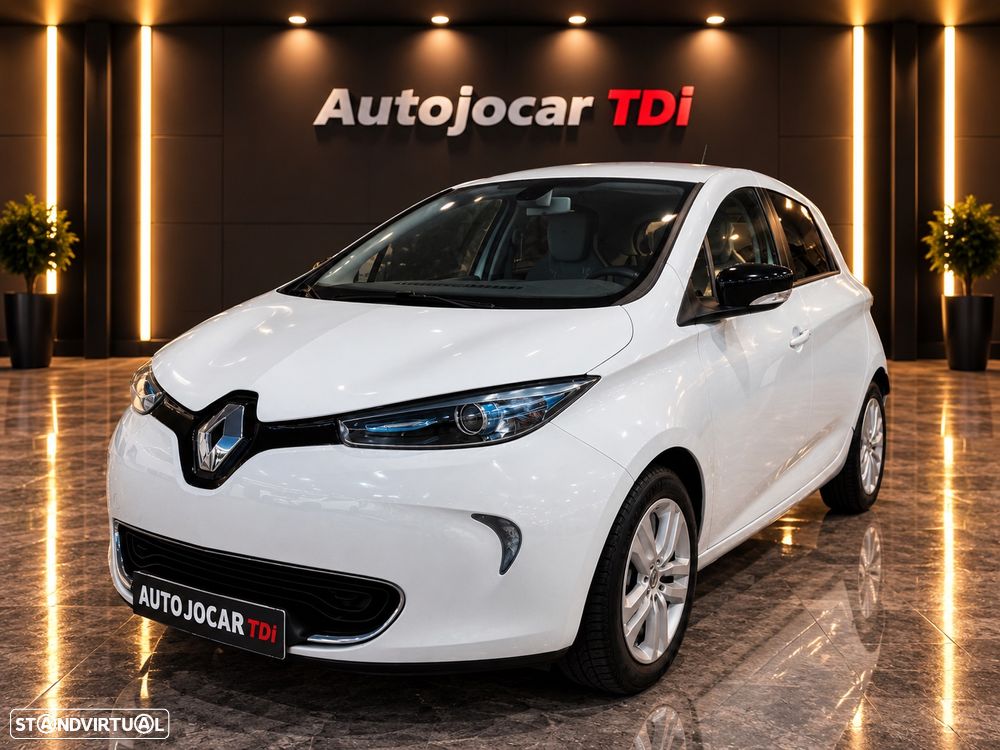 Renault Zoe (c/ Bateria) 41 kwh Intens