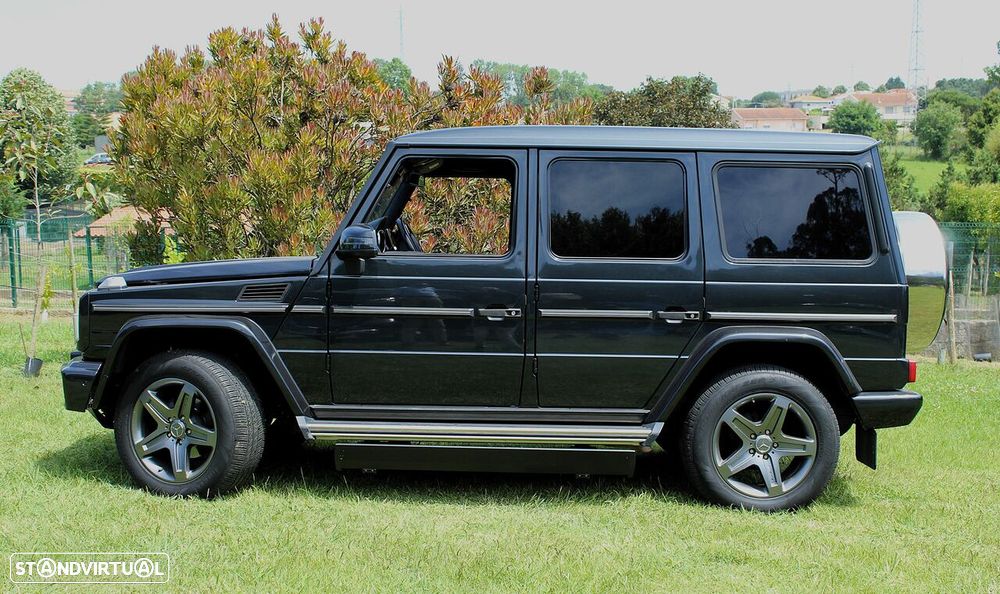 Mercedes-Benz G 350 d - 8