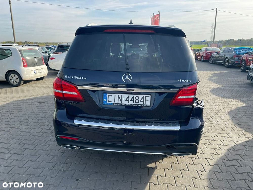 Mercedes-Benz Gls 2017 photo 5