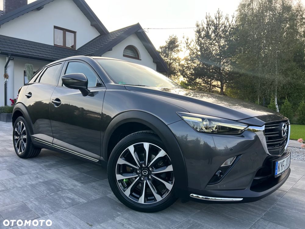 Mazda CX-3 SKYACTIV-G 121 FWD Sports-Line - 4
