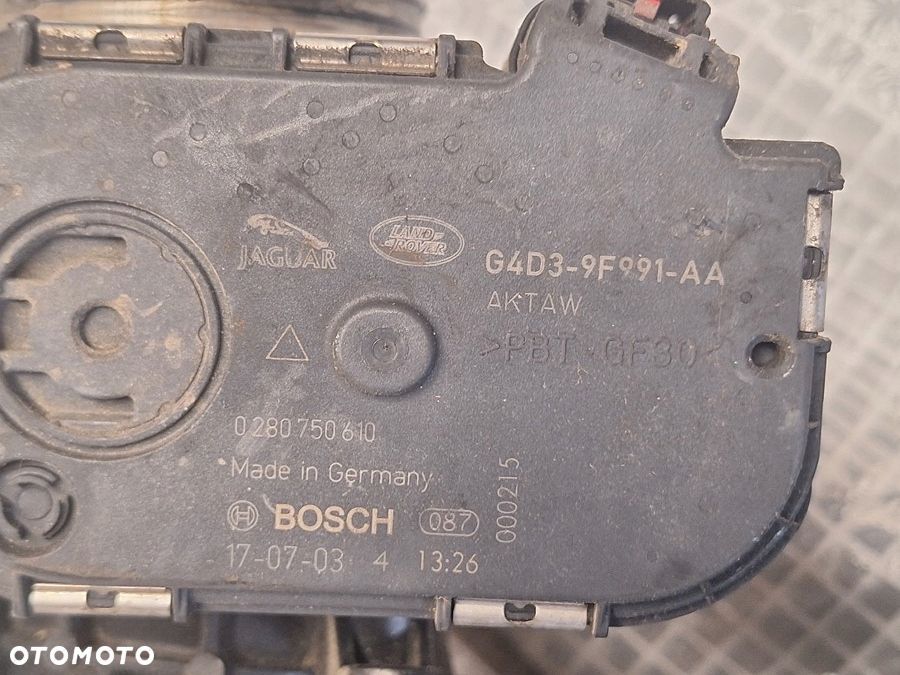 kolektor ssacy land range rover jaguar 2.0 d g4d39424cb orginal demont - 3