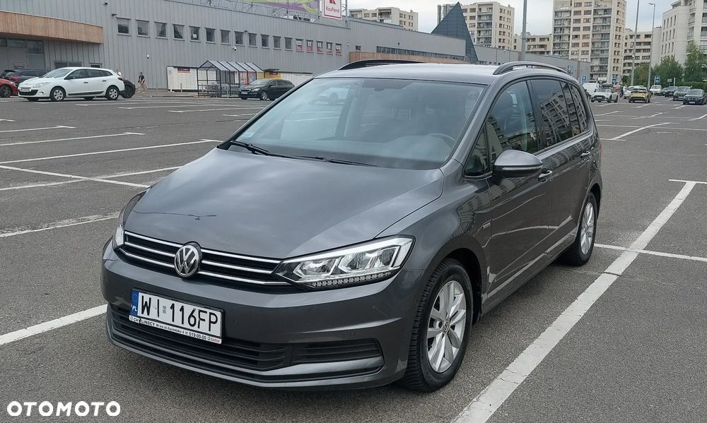 Volkswagen Touran 1.4 TSI BMT Comfortline DSG - 1