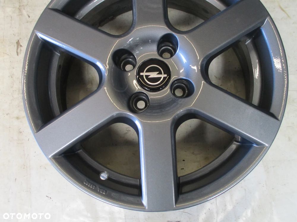 FELGI ALUMINIOWE 16 OPEL ADAM KARL CORSA C CORSA D CORSA E ET38 - 12