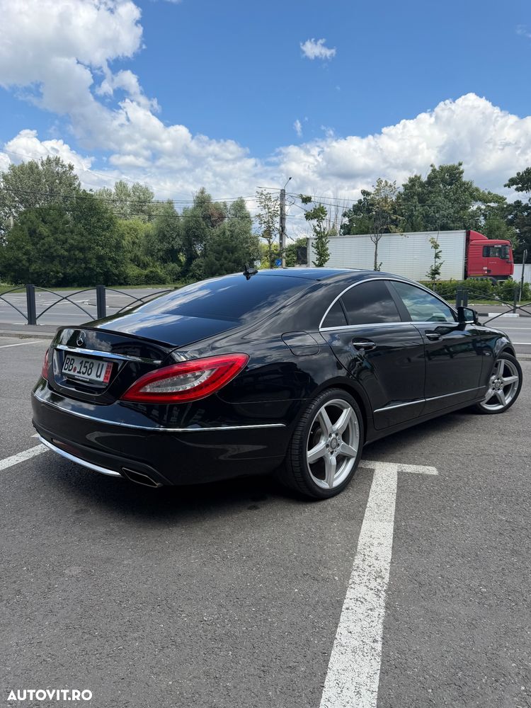Mercedes-Benz CLS 350 CDI BlueEfficiency 4MATIC Aut - 2