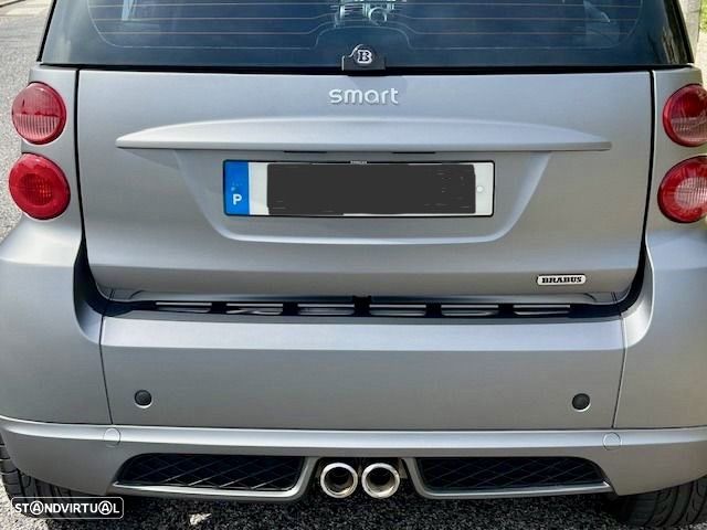Smart ForTwo Coupé softouch BRABUS fan edition - 3