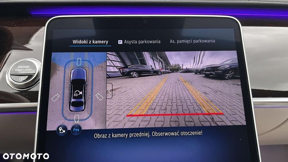 Mercedes-Benz Klasa S 580 4-Matic L AMG Line 9G-TRONIC - 21