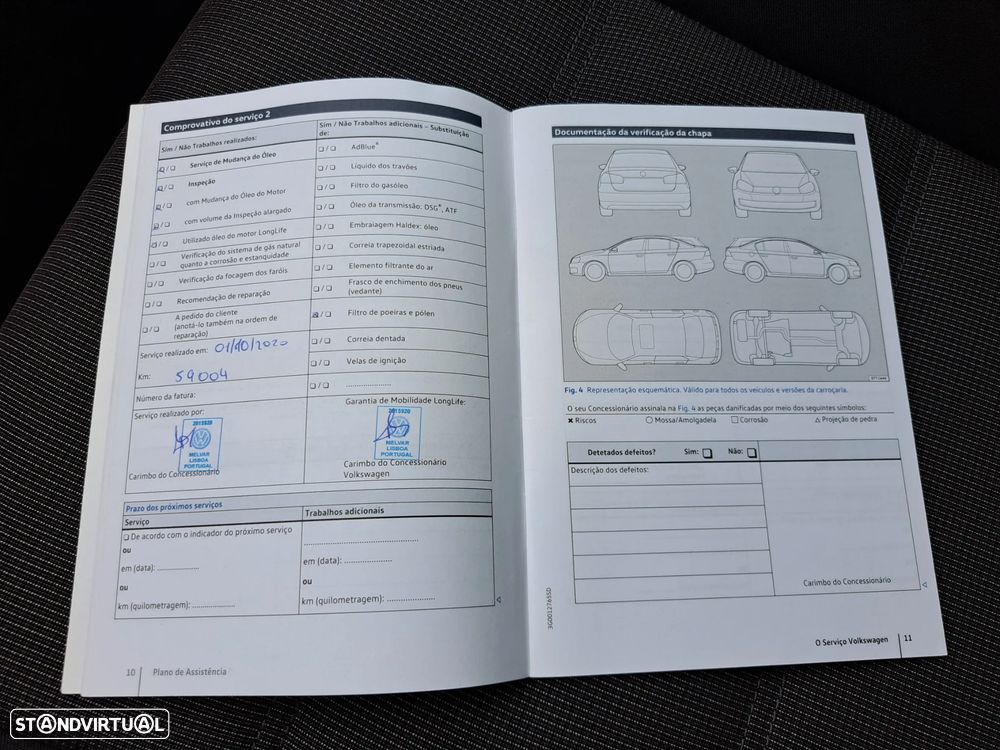VW Passat 1.6 TDI (BlueMotion ) Comfortline - 8