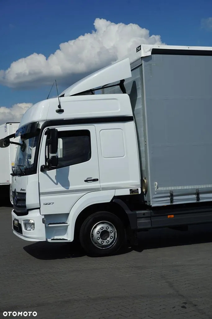 Mercedes-Benz ATEGO / 1227 / ACC / E 6 / FIRANKA / 18 PALET - 34