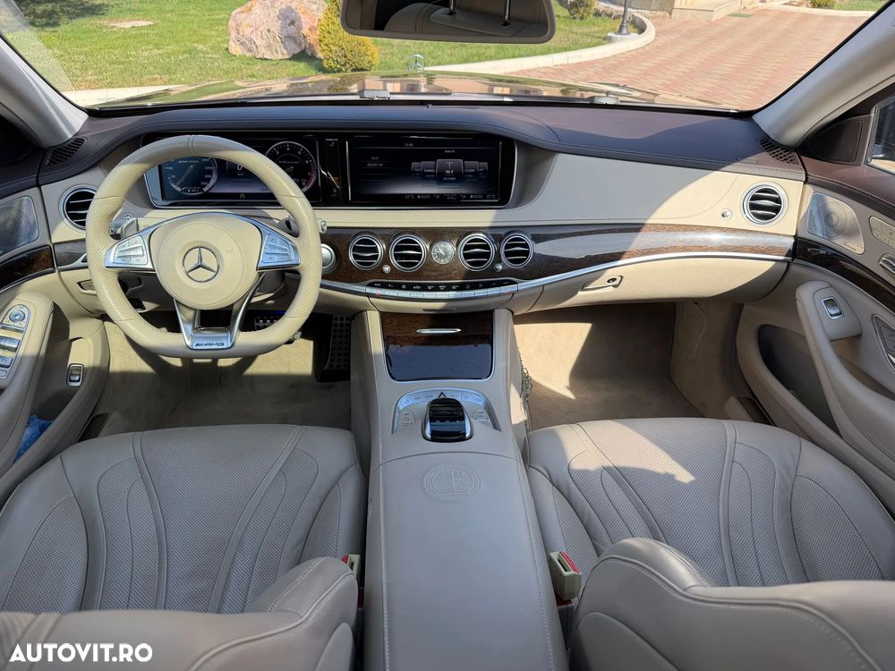 Mercedes-Benz S 63 AMG L 4Matic AMG Speedshift MCT - 11