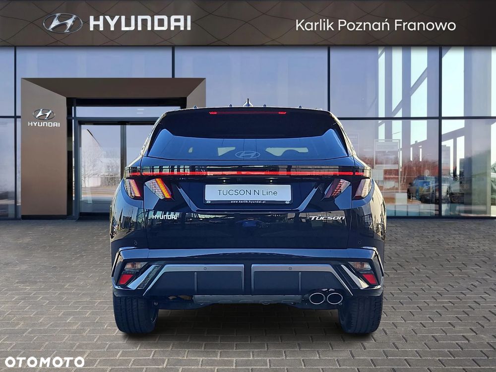 Hyundai Tucson 1.6 T-GDi N-Line Ultimate 4WD DCT - 10