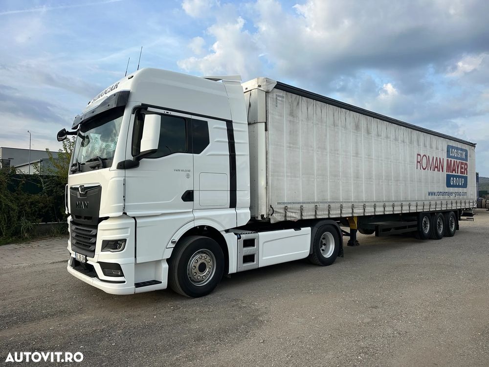 Schmitz Cargobull SCS Prelata Standard-Varios - 5