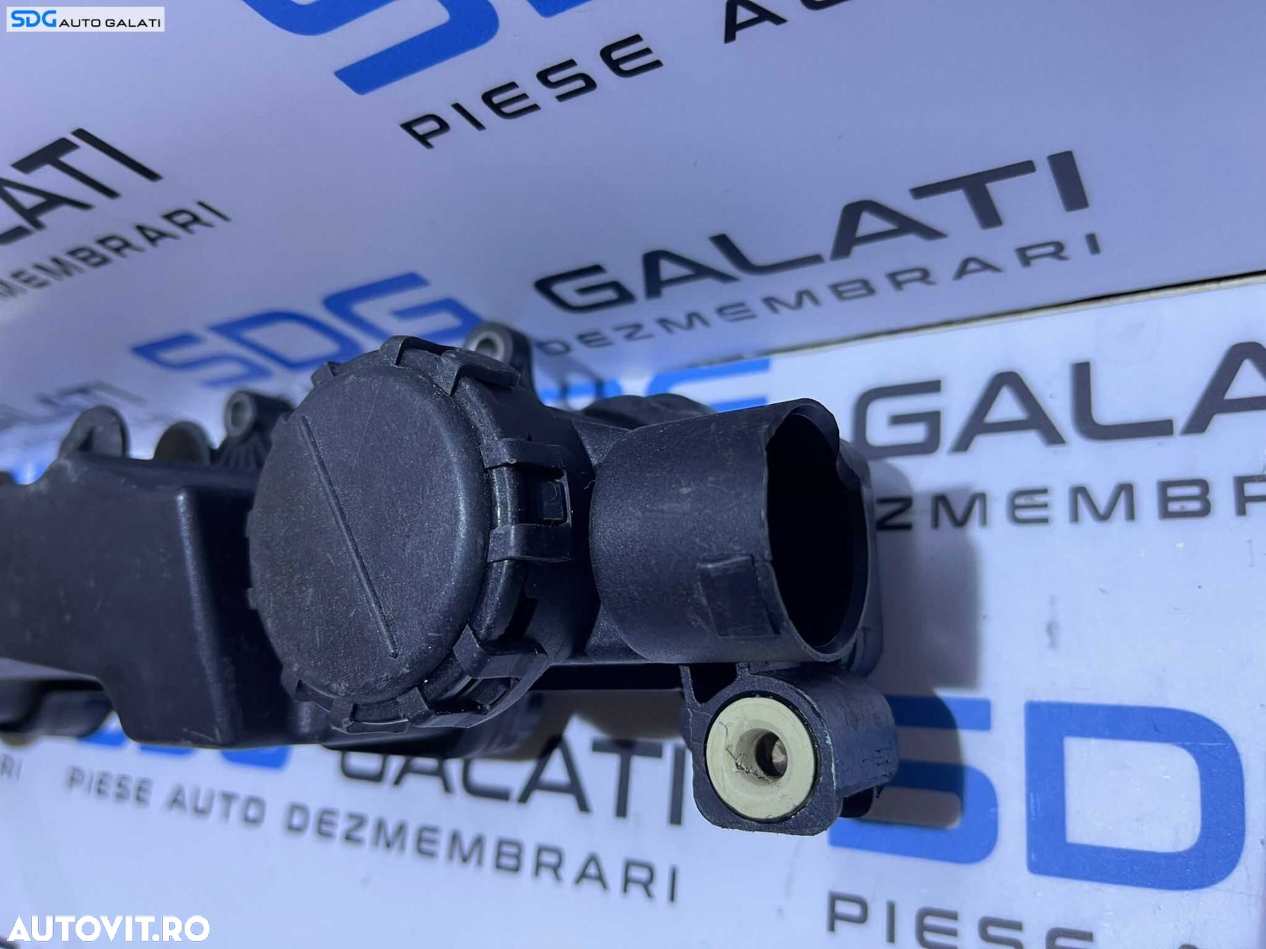 Capac Culbutori Chiulasa Motor Epurator Gaze Citroen Xsara Picasso 1.6 HDI 2004 - 2017 Cod 9651815680 - 1