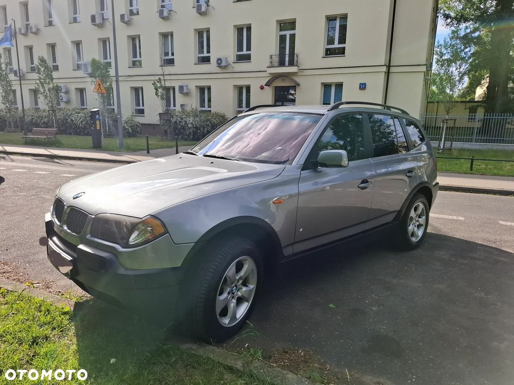 BMW X3 3.0d - 3