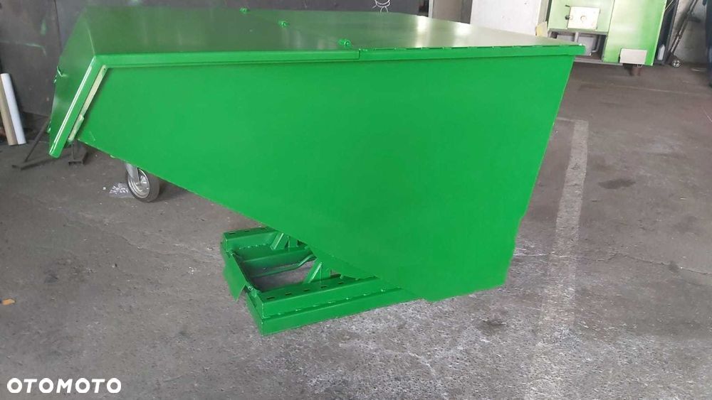 Koleba samowyładowcza NTK o pojemności 1100 L KONTENER - 7
