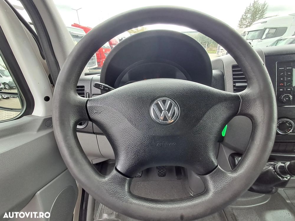 Volkswagen crafter furgon 2.0 tdi 136cp manual - 17