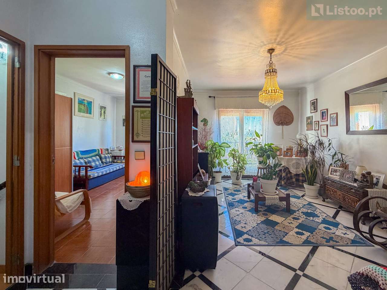 Moradia T4 no Alto do Lagoal com Vista Mar, jardim e estacionamento - Grande imagem: 4/39