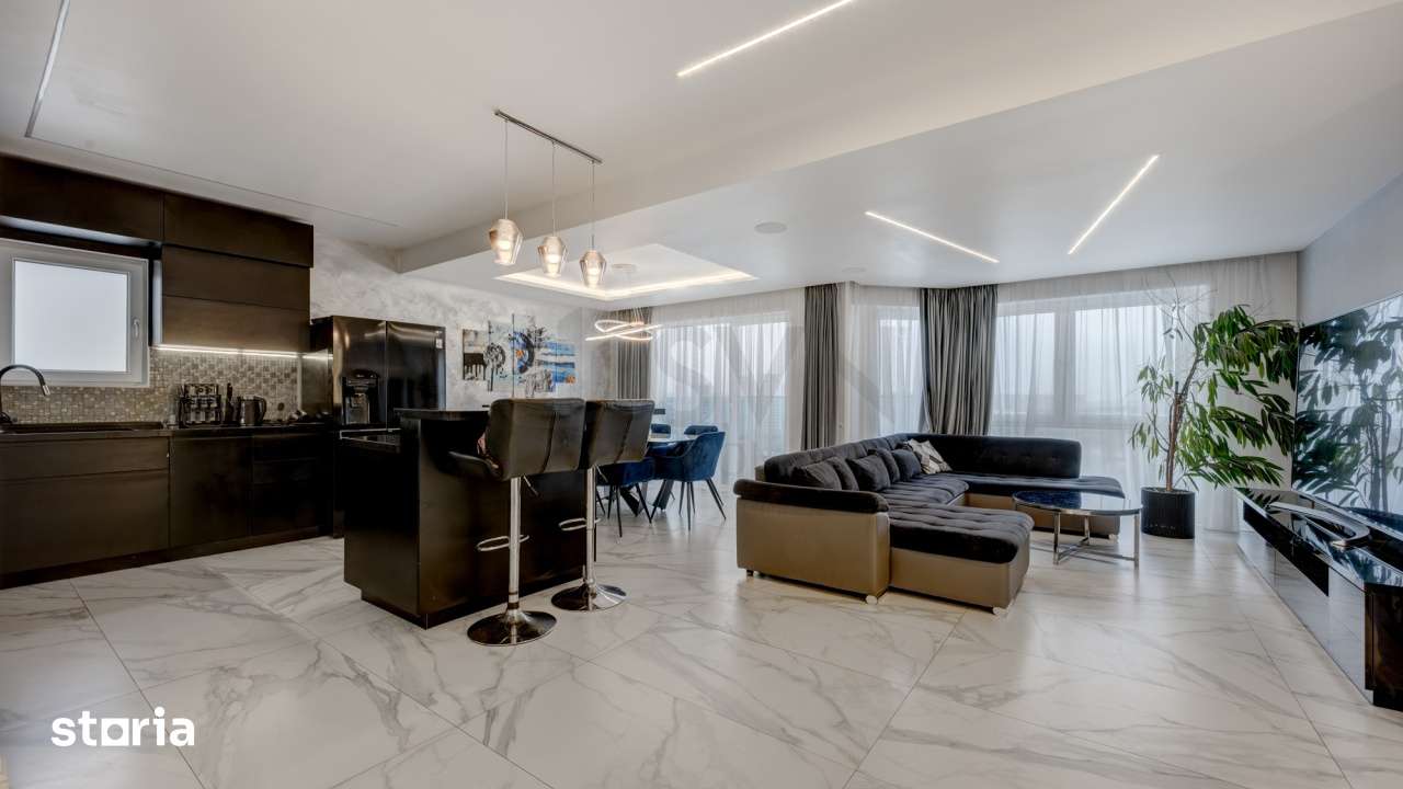 Floreasca l 4 Camere l Parcare l Amazing View — fotografia 1