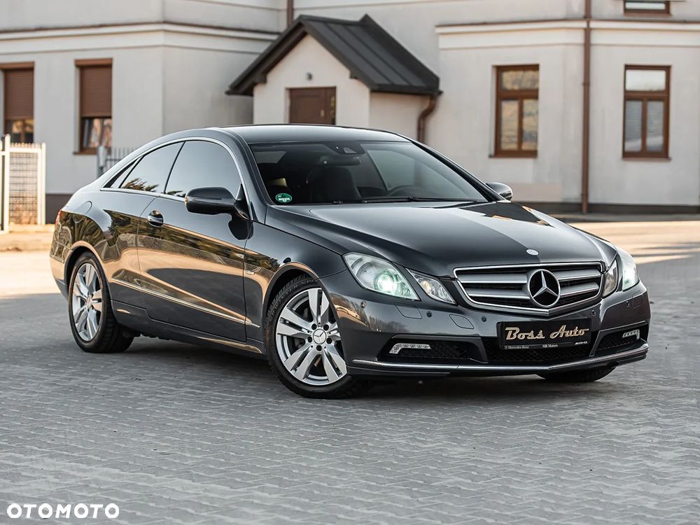 Mercedes-Benz Klasa E 350 CDI DPF BlueEFFICIENCY 7G-TRONIC Avantgarde - 2