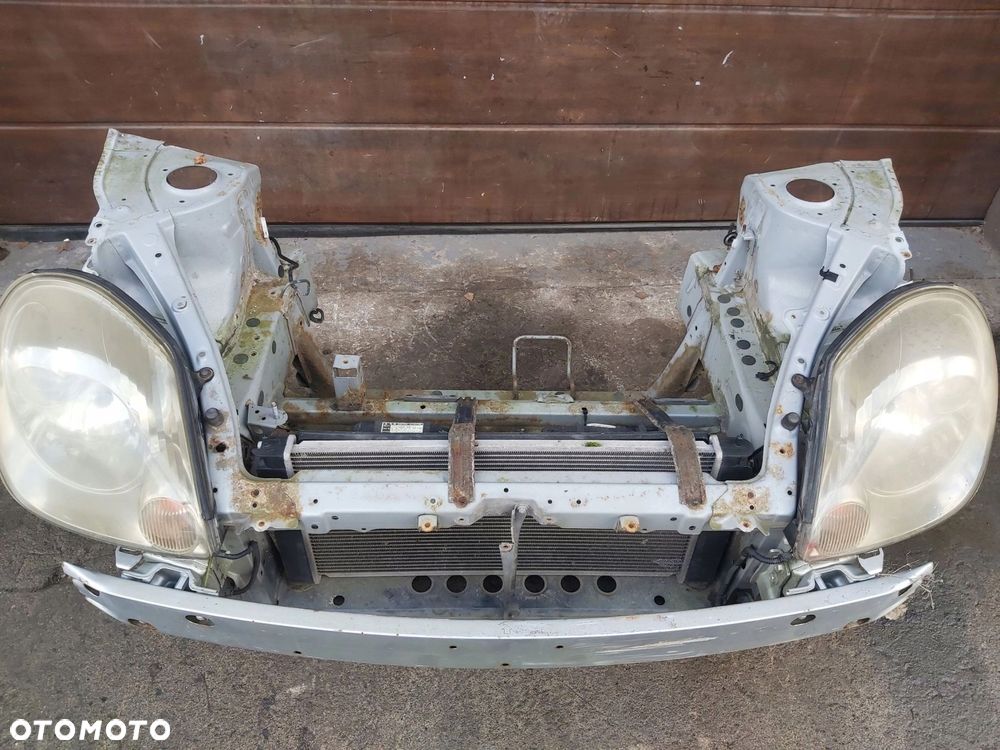 Toyota MR2 zzw30 LIFT Kompletny przód zderzak maska błotnik pas przedni - 7