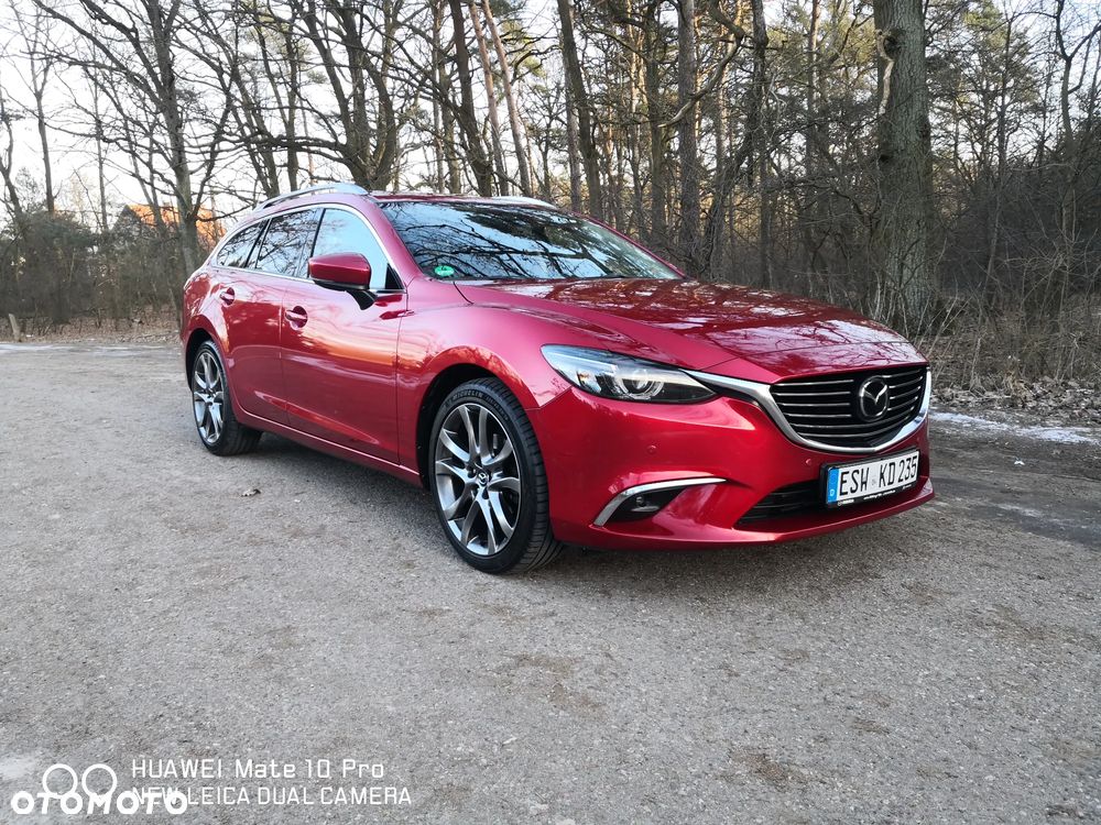 Mazda 6 SKYACTIV-D 175 Drive i-ELOOP Sports-Line - 1